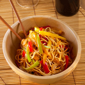 Hot and Dry sesame Noodles