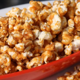 Jaggery Flavored Popcorn