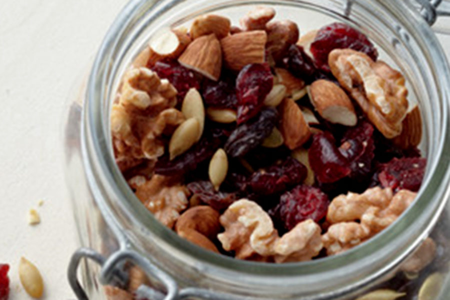 Pepitas Pumpkin Seed Snack Mix with Cranberries