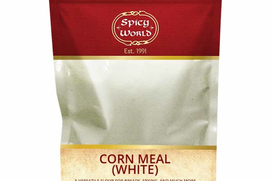 CORN MEAL WHITE